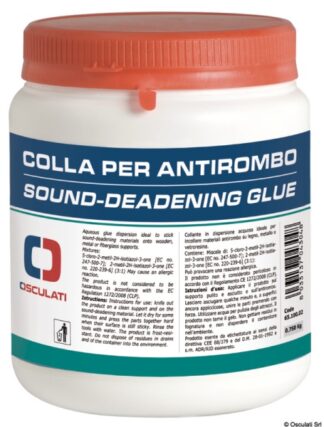 Collante RINA per antirombo 0,75 kg 65.100.02 Adeco