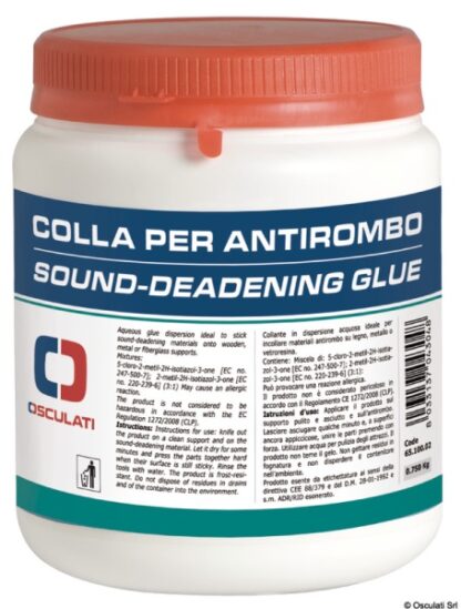 Collante RINA per antirombo 0,75 kg 65.100.02 Adeco