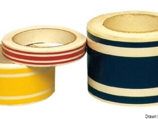 Linea galleggiamento 3 fili rossa 19 mm 65.111.00RO Osculati