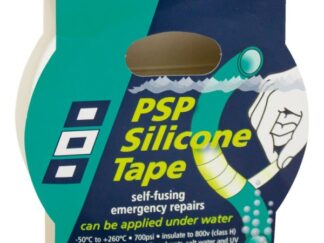 Nastro in silicone autoamalgamante bianco 65.115.11 PSP Marine Tapes