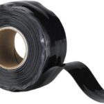 Nastro in silicone nero X-Treme 65.115.20 Osculati