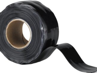 Nastro in silicone nero X-Treme 65.115.20 Osculati