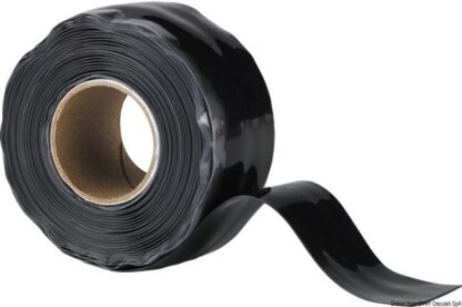 Nastro in silicone nero X-Treme 65.115.20 Osculati