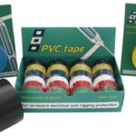 Nastro isolante 19 mm rosso 65.116.50 PSP Marine Tapes