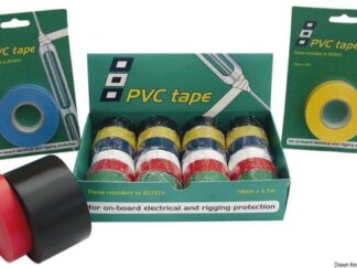 Nastro isolante 19 mm rosso 65.116.50 PSP Marine Tapes