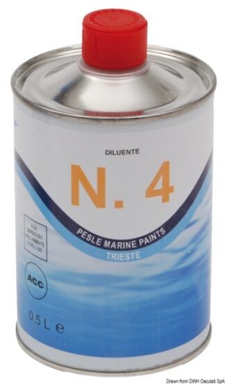 Diluente MARLIN per Flexy, Superflex 0,5 l 65.121.00 Marlin