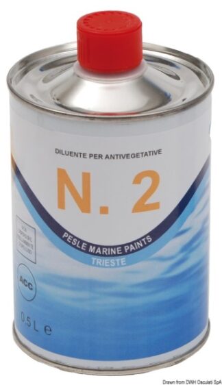 Diluente universale MARLIN per antivegetative 0,5 l 65.122.00 Marlin