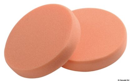 Osculati 65.230.01 Tamponi In Schiuma Per Lucidatrice Arancio 150X30 Mm (Cf Da 2 Pz) Medio-Rigido