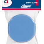 Tamponi in schiuma per lucidatrice blu 150x30 mm (cf da 2 pz) medio-morbido 65.230.02 Osculati
