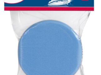 Osculati 65.230.02 Tamponi In Schiuma Per Lucidatrice Blu 150X30 Mm (Cf Da 2 Pz) Medio-Morbido
