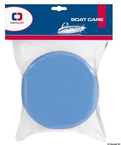 Osculati 65.230.02 Tamponi In Schiuma Per Lucidatrice Blu 150X30 Mm (Cf Da 2 Pz) Medio-Morbido
