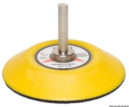 Osculati 65.230.21 Platorello Porta Tampone Per Trapano