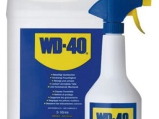 Lubrificante multiuso WD-40 5lt + 1 dosatore spray 65.280.20 WD-40