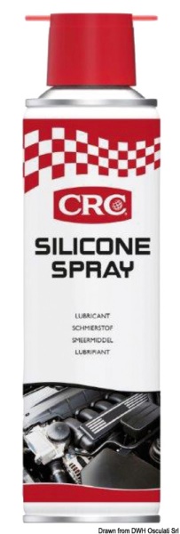 Silicone spray CRC  250ml 65.283.35 CFG srl