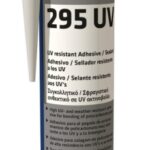 Sikaflex 295 UV nero 600 ml 65.289.16 Sika