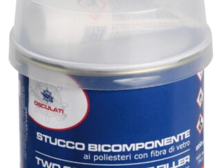 65.520.02 Stucco Per Fibra Di Vetro Osculati 200 G