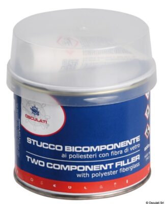 Stucco per fibra di vetro Osculati 200 g 65.520.02 Osculati
