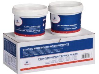 Osculati 65.520.04 Stucco Epossidico Bicomponente 600 G