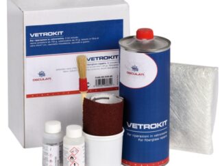 Osculati 65.520.09 Vetrokit Resina 800 G