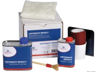 Osculati 65.520.10 Kit Riparazione Vetroresina Epoxy 500 G
