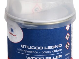 Osculati 65.520.12 Stucco Legno Bicomponente Chiaro 150 Ml
