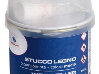 Osculati 65.520.13 Stucco Legno Bicomponente Medio 150 Ml