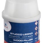 Stucco legno bicomponente scuro 150 ml 65.520.14 Osculati