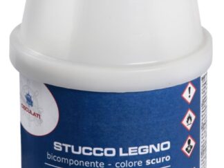 Osculati 65.520.14 Stucco Legno Bicomponente Scuro 150 Ml