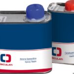 Resina epossidica 500 gr + indurente 250 gr 65.520.16 Osculati