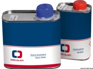 Osculati 65.520.16 Resina Epossidica 500 Gr + Indurente 250 Gr
