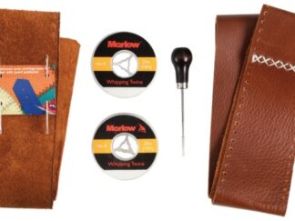 Kit Pelle Marrone per ruota timone 65.527.01 Osculati