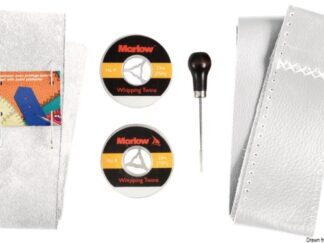 Kit Pelle Bianco per ruota timone 65.527.02 Osculati