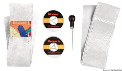 Kit Pelle Bianco per ruota timone 65.527.02 Osculati