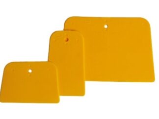Osculati 65.533.05 Set Spatole Flex Sintetico Per Laminazione