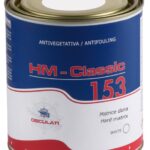 Antivegetativa a matrice dura Classic 153 bianca 0,75 l 65.611.11 Osculati