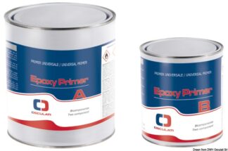 Primer epossidico bicomponente 2,5 l 65.621.20 Osculati