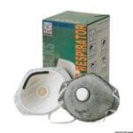 Mascherina carboni attivi E149+A1 FFP2 NR D 65.657.06 Osculati