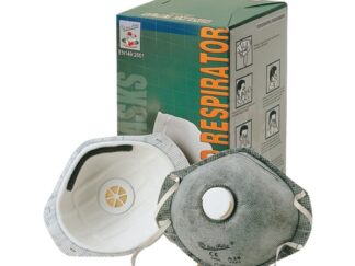 Mascherina carboni attivi E149+A1 FFP2 NR D 65.657.06 Osculati