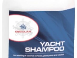 Boat shampoo concentrato a bassa schiumosità 65.752.00 Osculati