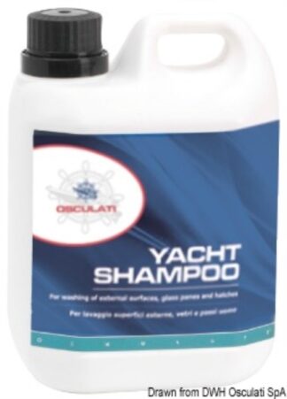 Boat shampoo concentrato a bassa schiumosità 65.752.00 Osculati
