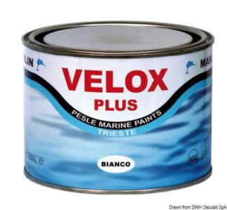 Antivegetativa Velox Plus nera 0,5 l 65.886.00NE Marlin