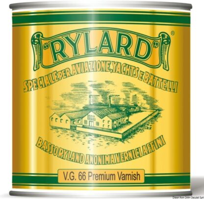Vernice trasparente per legno Rylard VG66 Premium 65.890.00 Osculati