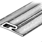 Profilo paracolpi 3,5x60x16 mm nero 66.021.01 Osculati