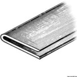 Profilo grigio chiaro RAL 7035 2x2x40 mm 66.026.02 Osculati