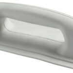 Maniglia/bitta 284x116 mm grigio chiaro RAL 7035 66.070.28 Osculati