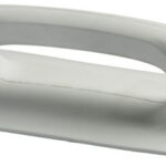 Maniglia grigio chiaro RAL 7035 230x100 mm 66.070.32 Osculati