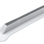 Supporto poppa grigio 25 mm 66.080.20 Scoprega