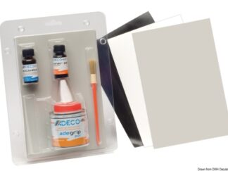 Kit gommoni PVC bianco 66.234.03 Adeco