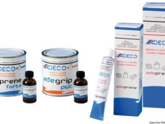 Collante per neoprene ADEPRENE 30 ml Adesivo policloroprenico 66.236.01 Adeco