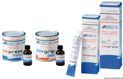 Collante per neoprene ADEPRENE 30 ml Adesivo policloroprenico 66.236.01 Adeco